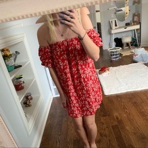 Off The Shoulder Dress